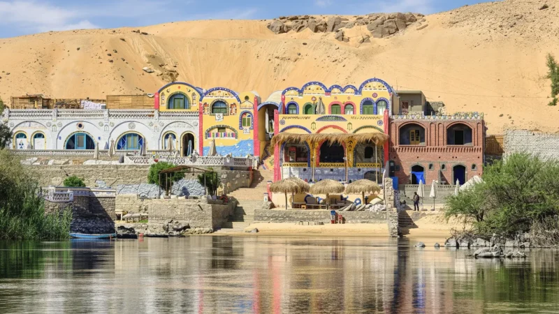 Nubian Village Houses – Colorful Traditional Homes(5)