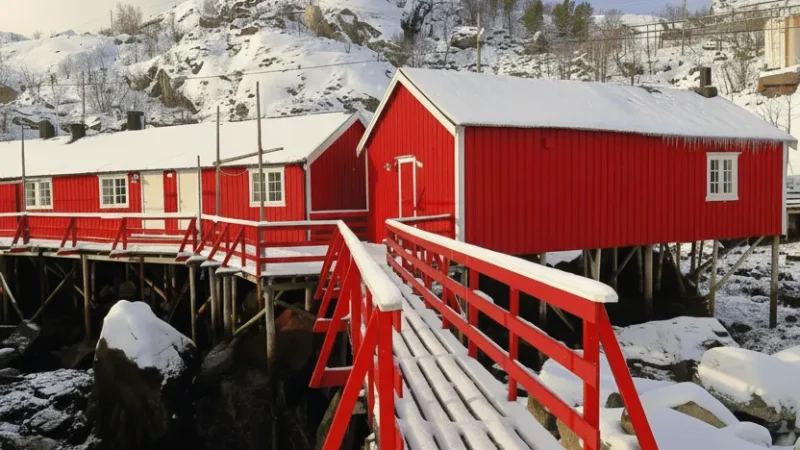 Nusfjord Fishing Village – Preserved Heritage Village(5)