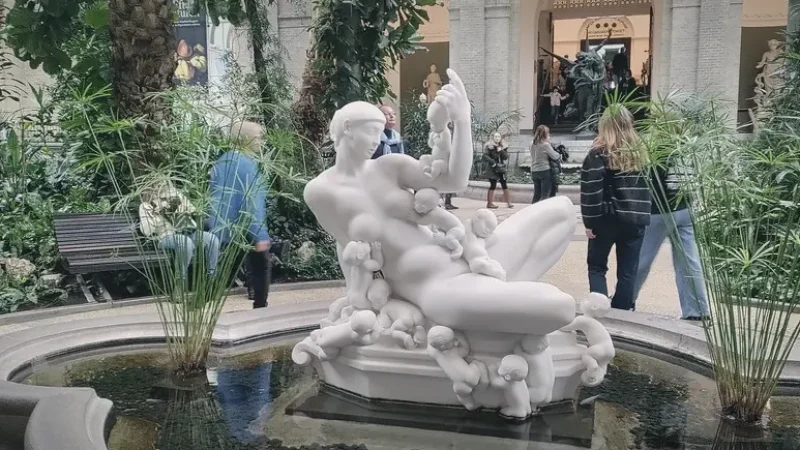 Ny Carlsberg Glyptotek Garden – Indoor winter garden(4)