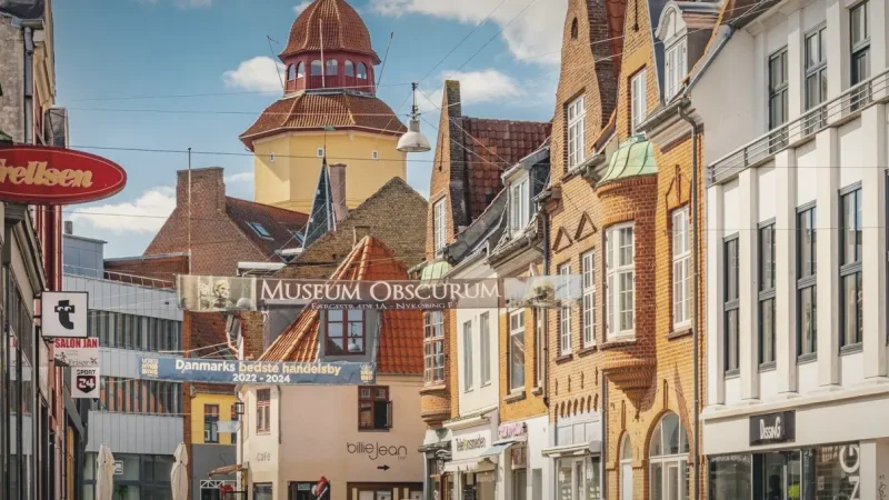 Nykøbing Falster Town – Shops & Cafés(4)