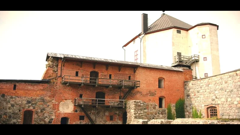 Nyköping Castle Ruins – Medieval royal fortress(1)