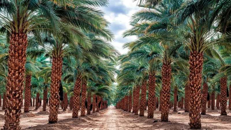 Oasis Farmlands – Agricultural Landscapes(2)