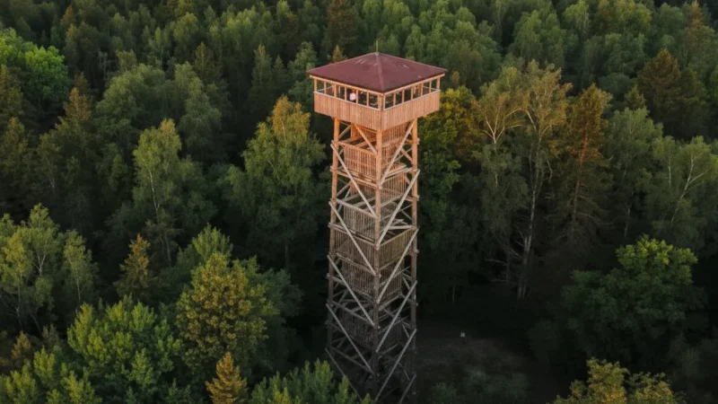 Observation Tower – Panoramic views over southern Estonia(1)