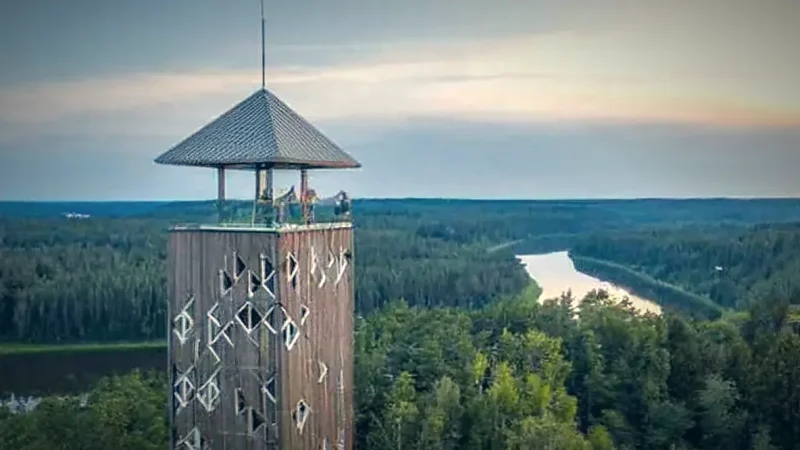 Observation Towers(1)