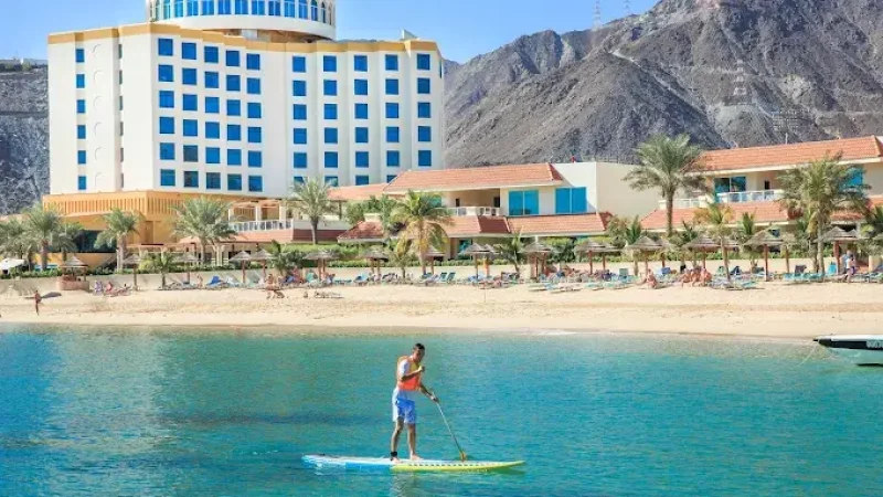 Oceanic Khor Fakkan Resort & Spa1