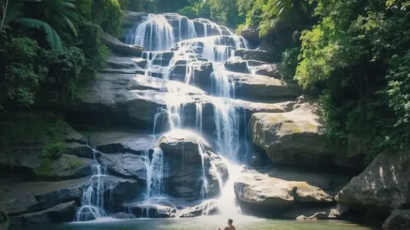 Oenesu Waterfall(1)