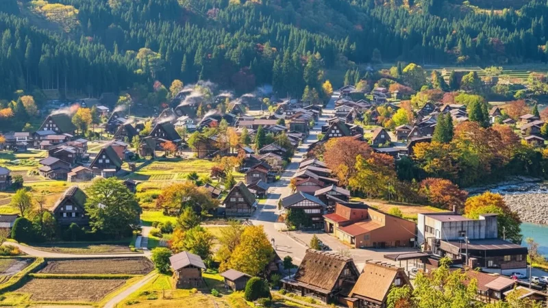 Ogimachi Village (Main Gassho Village)(6)