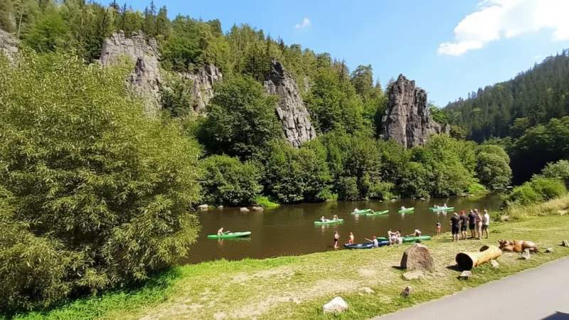 Ohře River Walks – Quiet riverside paths(2)