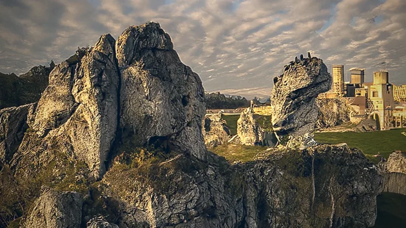 Ojców Castle Ruins(1)