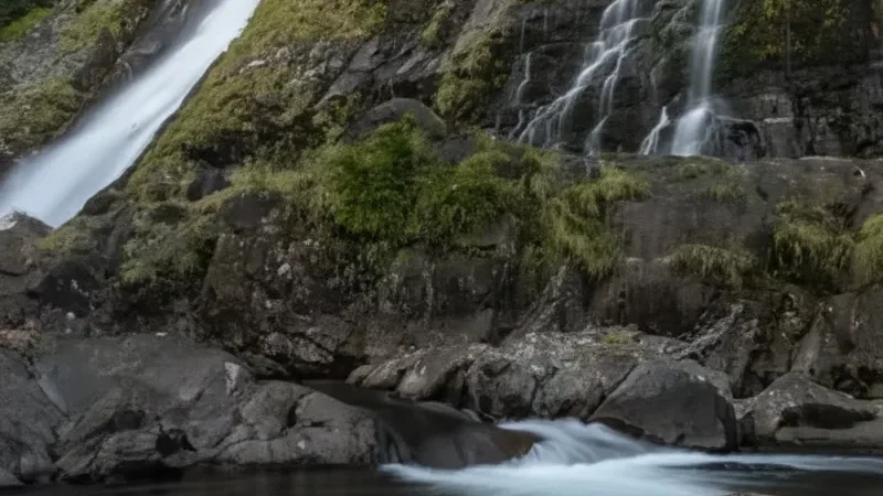 Oko no Taki Waterfall(1)