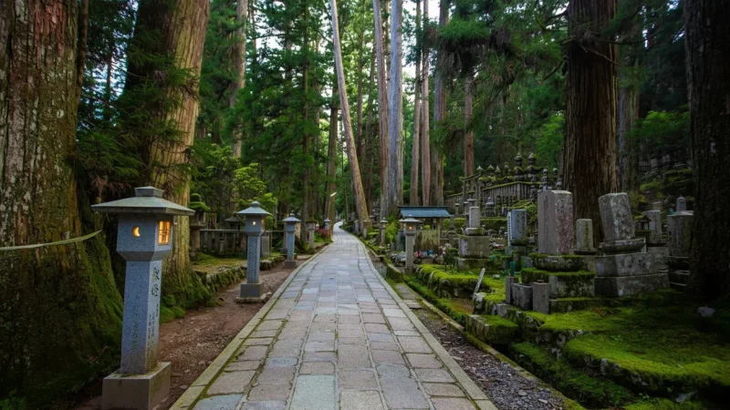 Okunoin Cemetery(5)