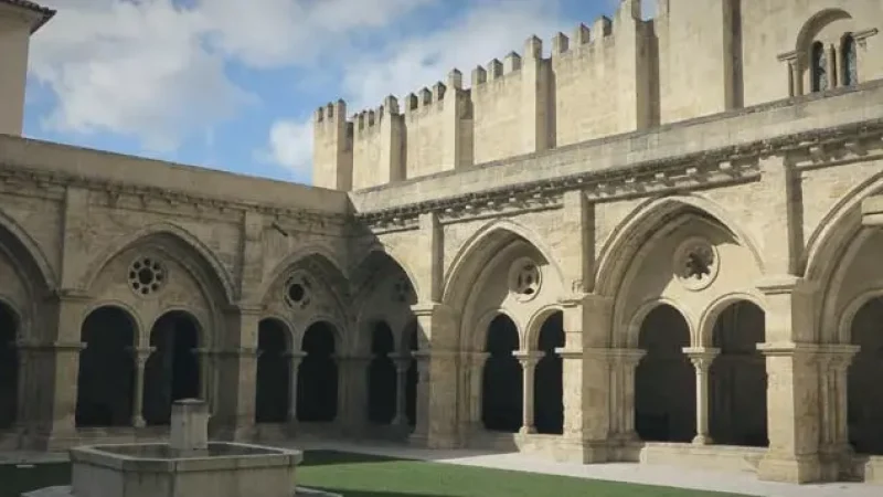 Old Cathedral of Coimbra – Romanesque church(5)