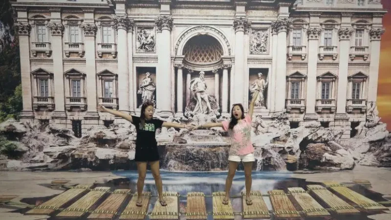 Old City 3D Trick Art Museum(1)