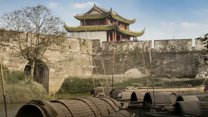 Old City Walls – Historic city remains(1)
