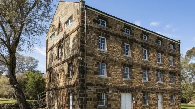 Old Flour Storage Buildings – Restored industrial heritage(2)