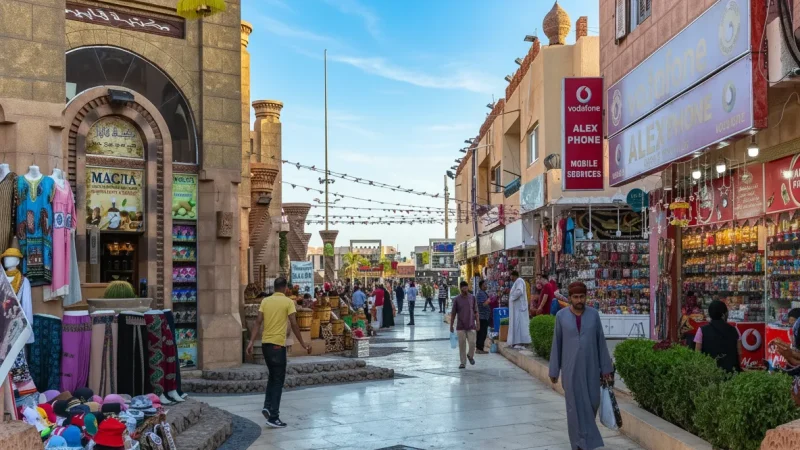 Old Market (Sharm El-Maya) – Local Shopping Area(3)