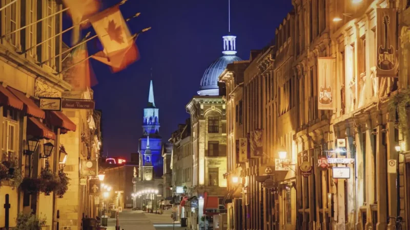 Old Montreal – Historic streets & architecture(3)