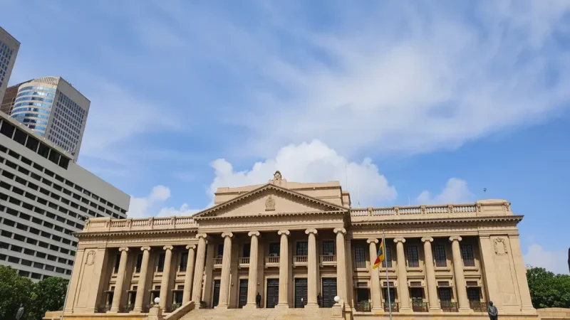 Old Parliament Building & Presidential Secretariat (1)