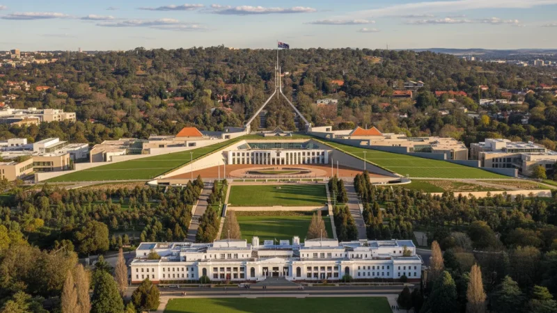 Old Parliament House – Historic government site(4)