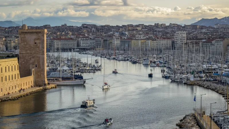 Old Port of Marseille(1)