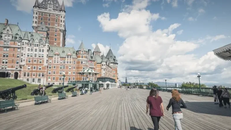 Old Port of Quebec – Riverfront walks(4)