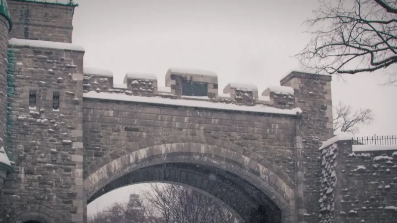 Old Quebec Fortifications – Historic city walls(5)