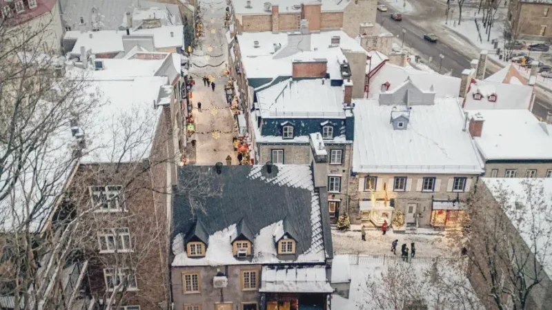 Old Quebec Funicular – Upper and lower town link(5)