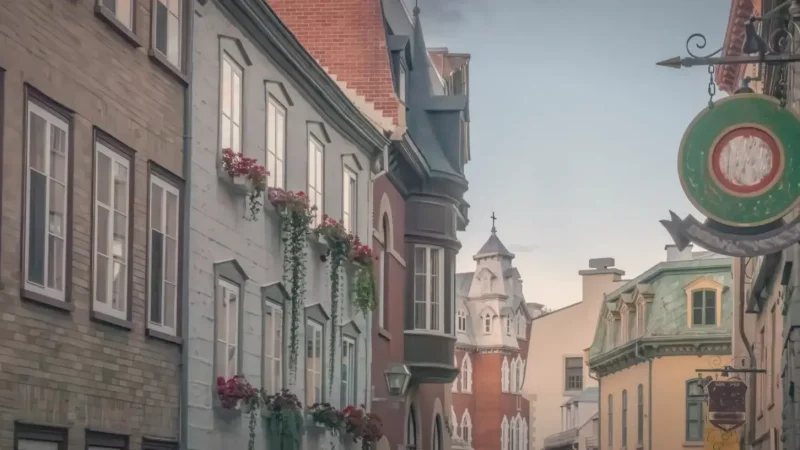 Old Quebec Upper Town – Historic streets(6)