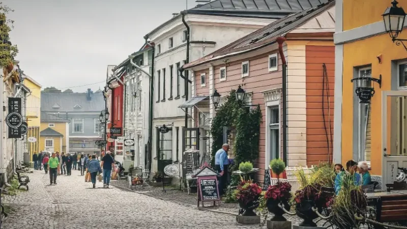 Old Skagen Area – Yellow houses(3)