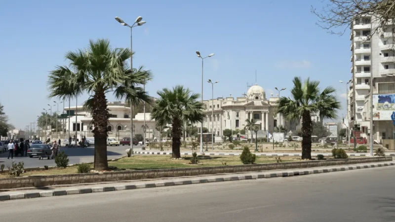 Old Sohag Streets – Sohag City(3)