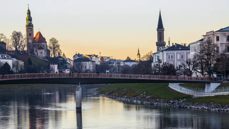 Old Town Bridges (Salzburg)(2)