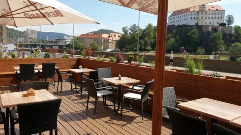 Old Town Cafés – Local dining spots in Děčín(3)