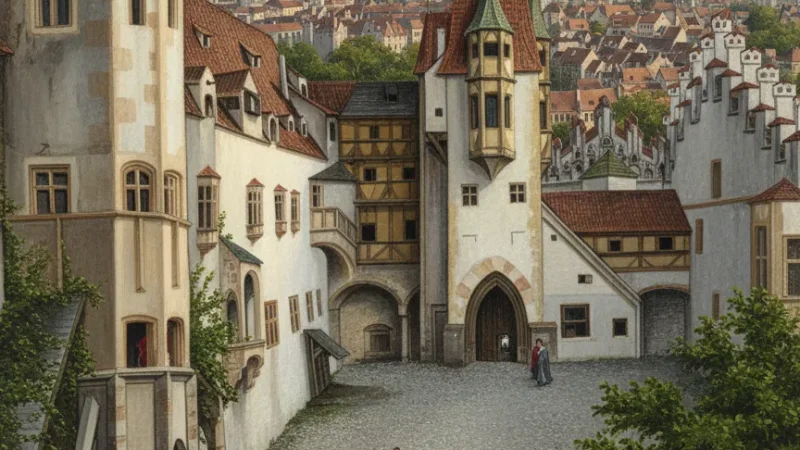 Old Town Courtyards – Hidden inner spaces(4)