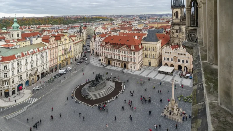 Old Town Hall Tower – City Views from the Top(2)