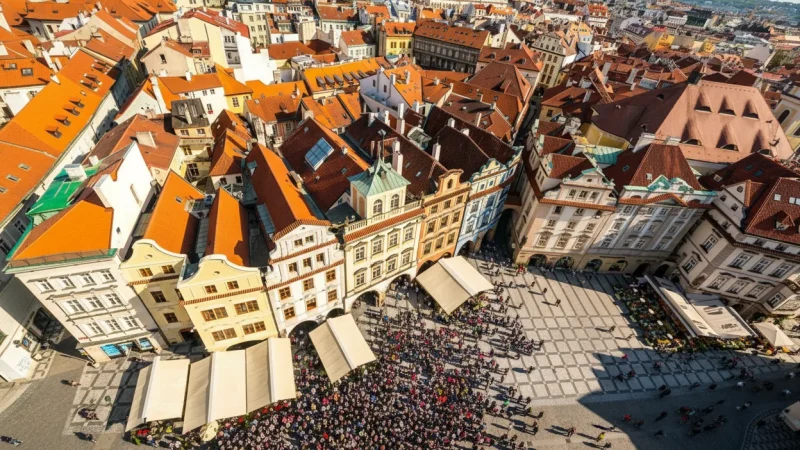 Old Town Square – Central Historic Square(2)