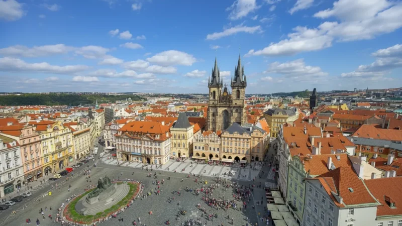 Old Town Square – Central square with historic buildings(3)