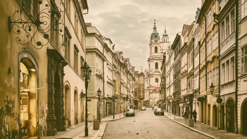 Old Town Streets – Cobblestone Walking Routes (Prague Old Town Area)(3)