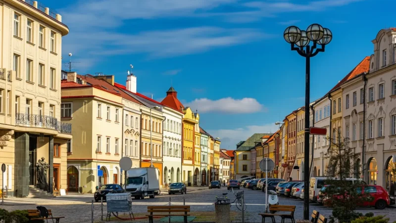 Old Town Streets – Historic Walking Routes(5)