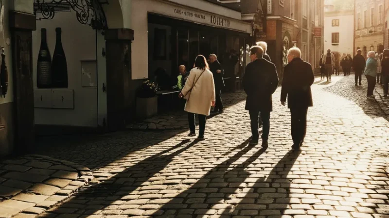 Old Town Streets – Quiet Walking Routes(2)