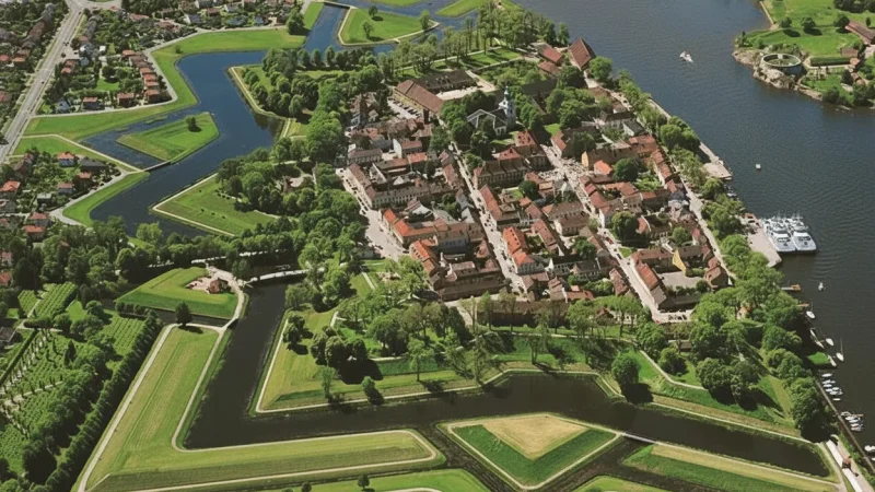 Old Town Walls and Moat – Historic Defensive Structures(1)