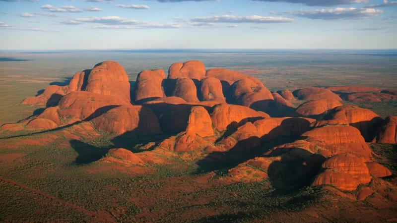 Olgas Gorge Areas – Quiet Desert Valleys(1)