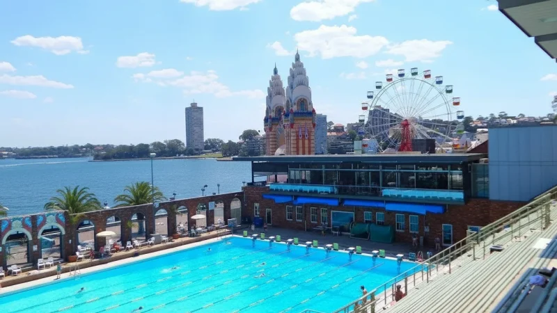 Olympic Pool North Sydney – Harbourfront swimming pool(6)