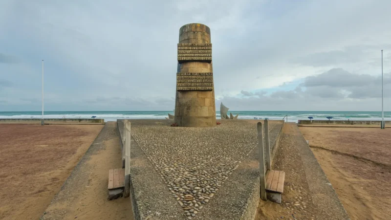 Omaha Beach – D-Day Landing Site(3)