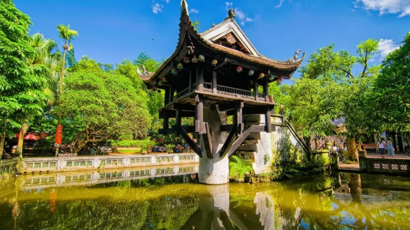 One Pillar Pagoda(2)