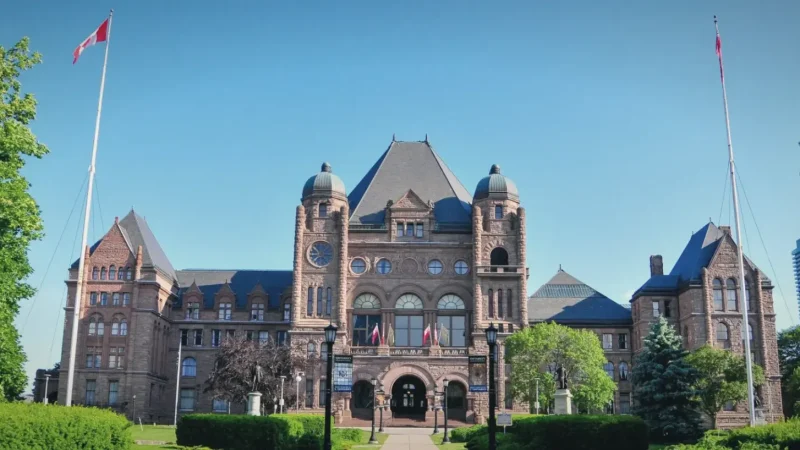 Ontario Legislative Building – Historic government site(5)