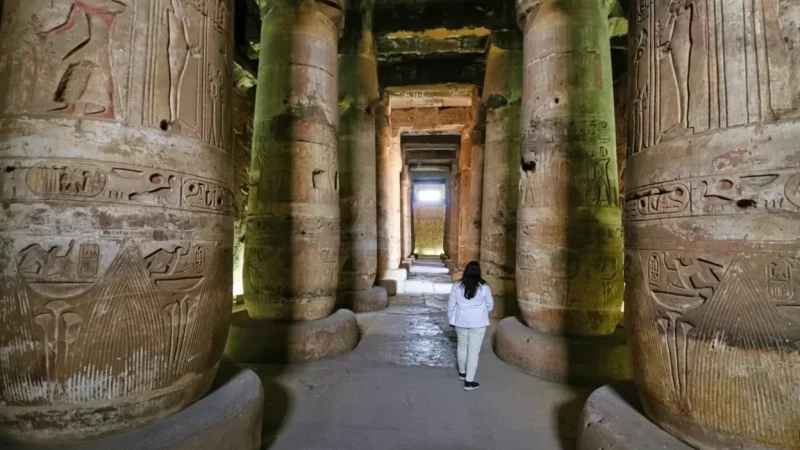 Open Desert Surroundings – Calm Desert Scenery(2)