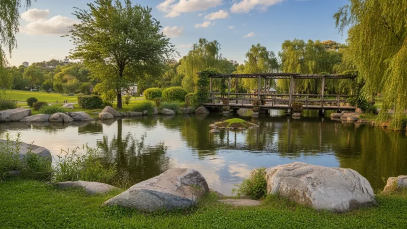 Open Green Fields – Calm relaxation areas(1)
