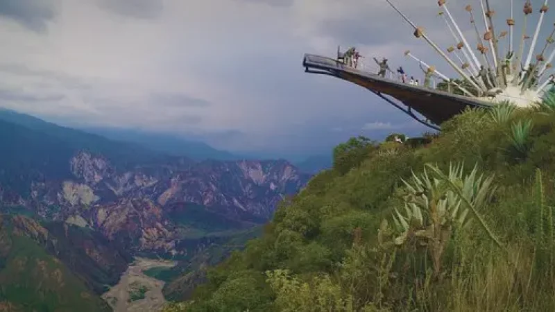 Open Observation Decks – Canyon outlooks(3)