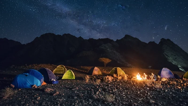 Open Sky Relaxation Areas – Stargazing spots(5)