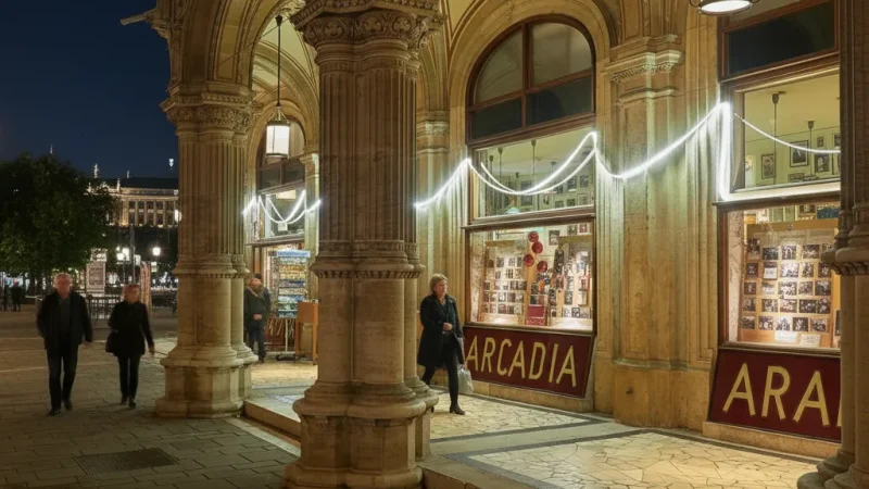 Opera Arcade – Historic shopping passage (Vienna State Opera area)(4)